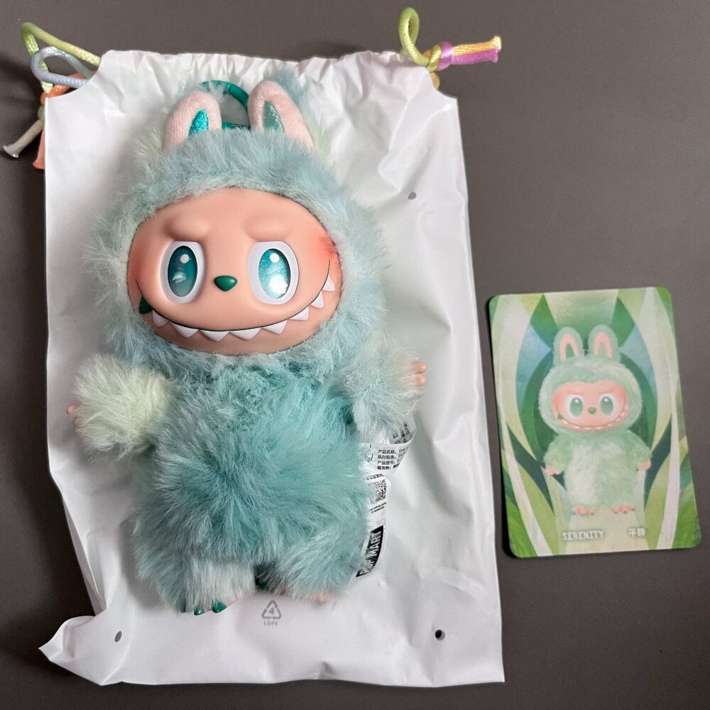 POP MART - Big on Energy LABUBU *Genuine* SERENITY GREEN